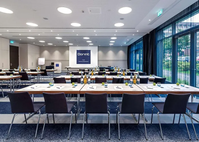 Dorint Hamburg-eppendorf 4* Hamburgo
