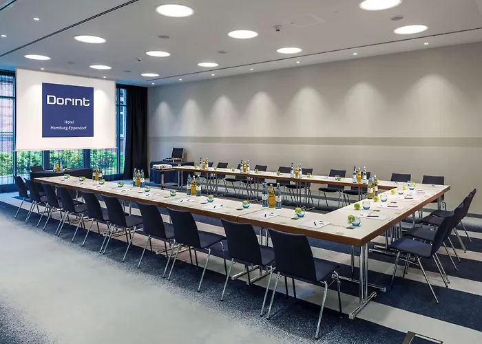 Dorint Hamburg-eppendorf 4* Hamburg