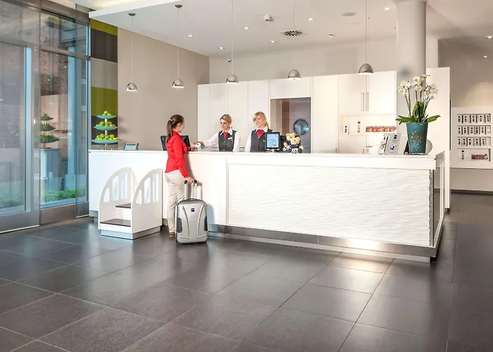 Dorint Hamburg-eppendorf Hotel 4*