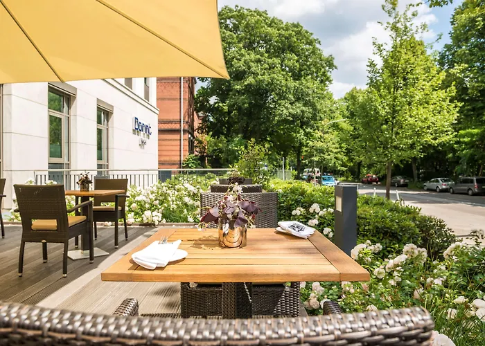 Dorint Hamburg-eppendorf 4* Hamburg