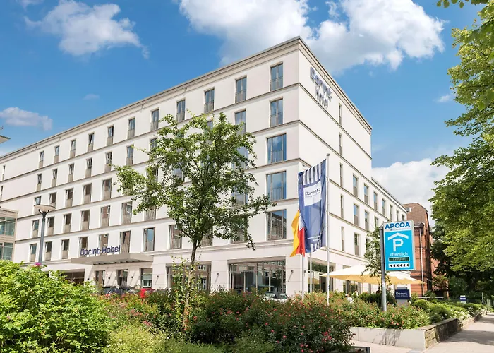 Dorint Hamburg-eppendorf Hotel 4*