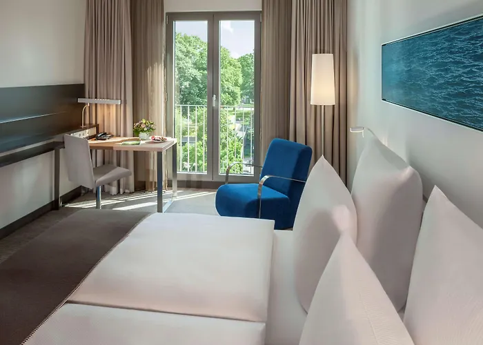 Dorint Hamburg-eppendorf Hotel 4*