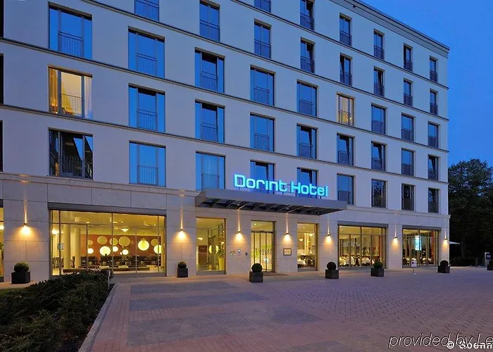 Dorint Hamburg-eppendorf 4* Hamburg