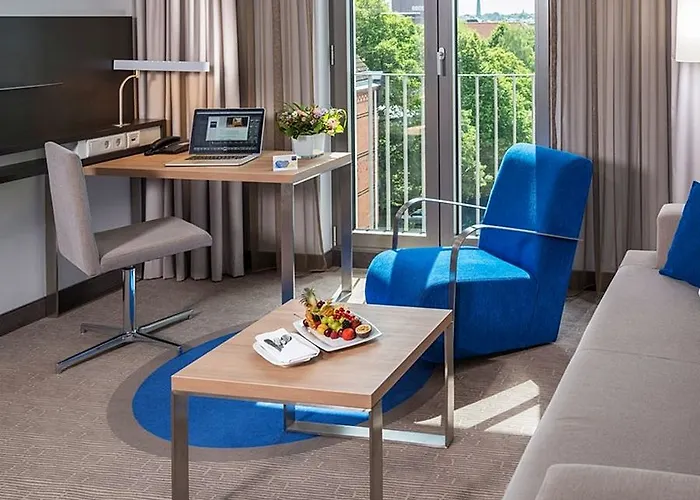 Hotel Dorint Hamburg-eppendorf 4*