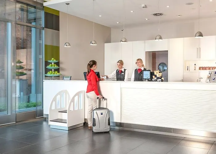 Dorint Hamburg-eppendorf Hotel 4*
