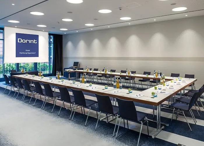 Hotel Dorint Hamburg-eppendorf 4*